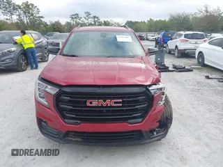 2023 GMC Terrain SLT with VIN 3GKALPEG4PL168476, listed as a IAAI auction lot 41951487 with 24,656 mi miles and . Bid and sale history available at carsss.com. Image 12.