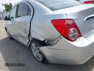 2012 Chevrolet Sonic LT with VIN 1G1JC5SH9C4136290, listed as a IAAI auction lot 42034254 with 273,427 mi miles and . Bid and sale history available at DreamBid. Image 19.