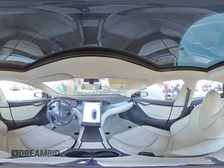 2018 Tesla Model S 75D with VIN 5YJSA1E48JF254615, listed as a Copart auction lot 49901715 with 109,694 mi miles and Salvage title. Bid and sale history available at DreamBid. Image 13.
