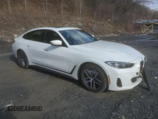 2023 BMW 4 Series 430i xDrive с VIN WBA73AV07PFN00410, выставлен на аукционе Copart как лот 46872495 с пробегом 31 148 миль миль и На запчасти • Non repairable. История ставок и продаж доступна на DreamBid. Изображение 4.