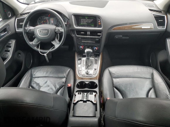 2016 Audi Q5 Premium Plus with VIN WA1L2AFP9GA117530, listed as a Copart auction lot 54321455 with 147,728 mi miles and Clean Title. Bid and sale history available at carsss.com. Image 8.