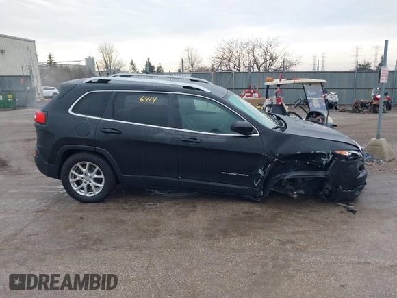 2018 Jeep Cherokee Latitude Plus with VIN 1C4PJMLX2JD522232, listed as a IAAI auction lot 41466414 with 119,383 mi miles and . Bid and sale history available at DreamBid. Image 13.