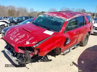 2018 Toyota 4Runner SR5 with VIN JTEBU5JR5J5528978, listed as a IAAI auction lot 41643537 with 119,314 mi miles and . Bid and sale history available at DreamBid. Image 18.