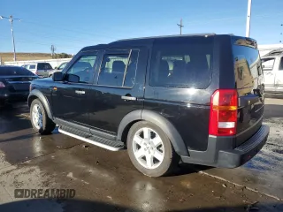 2008 Land Rover LR3 HSE with VIN SALAG25458A463838, listed as a Copart auction lot 83824674 with 97,066 mi miles and Salvage title. Bid and sale history available at DreamBid. Image 2.
