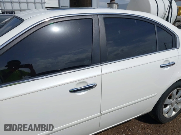 2008 Kia Optima LX z VIN KNAGE124785217238, wystawiony jako IAAI lot #42272576 z przebiegiem 186 610 mil mil oraz . Historia ofert i sprzedaży dostępna na DreamBid. Obrazek 14.