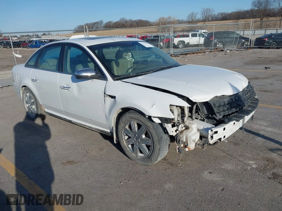 2008 Ford Taurus Limited with VIN 1FAHP25W68G111121, listed as a IAAI auction lot 41757347 with 250,155 mi miles and . Bid and sale history available at DreamBid. Image 1.