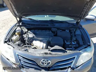2011 Toyota Camry LE with VIN 4T1BF3EK8BU138251, listed as a IAAI auction lot 41801473 with 124,498 mi miles. Bid and sale history available at carsss.com. Image 10.