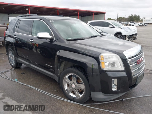2012 GMC Terrain SLT-1 with VIN 2GKFLUE59C6147494, listed as a IAAI auction lot 41516125 with 156,516 mi miles and . Bid and sale history available at DreamBid. Image 1.