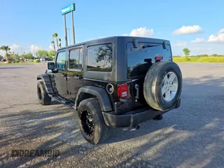 2018 Jeep Wrangler Unlimited Sport S с VIN 1C4HJWDG0JL899680, выставлен на аукционе Copart как лот 62428165 с пробегом 162 218 миль миль и Чистый • Clean title. История ставок и продаж доступна на DreamBid. Изображение 3.