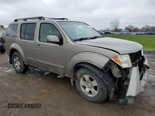 2007 Nissan Pathfinder SE z VIN 5N1AR18W87C602285, wystawiony jako Copart lot #52873945 z przebiegiem 154 348 mil mil oraz Szkoda całkowita • Salvage title. Historia ofert i sprzedaży dostępna na DreamBid. Obrazek 4.