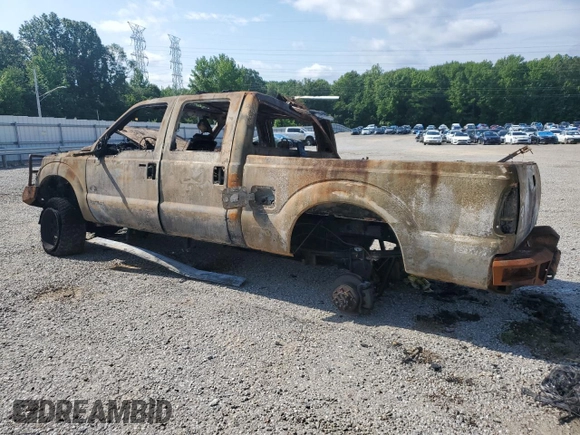 2011 Ford F-250 XL with VIN 1FT7W2BT0BEB52477, listed as a Copart auction lot 56461115 with Not provided miles and Non repairable. Bid and sale history available at DreamBid. Image 2.