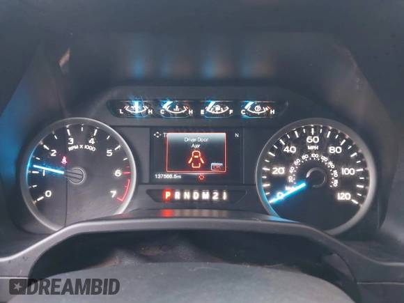 2016 Ford F-150 XLT with VIN 1FTEW1EF2GKF81247, listed as a IAAI auction lot 42146880 with 137,566 mi miles and . Bid and sale history available at DreamBid. Image 7.