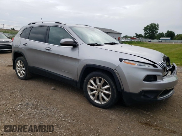 2016 Jeep Cherokee Limited с VIN 1C4PJLDS4GW238000, выставлен на аукционе Copart как лот 62725025 с пробегом 113 735 миль миль и Списание • Salvage title. История ставок и продаж доступна на DreamBid. Изображение 4.