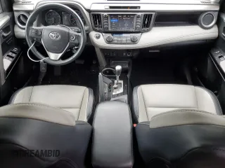 2016 Toyota RAV4 Limited with VIN 2T3DFREVXGW524075, listed as a Copart auction lot 58410135 with 84,042 mi miles and Salvage title. Bid and sale history available at DreamBid. Image 8.
