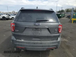 2017 Ford Explorer XLT with VIN 1FM5K8D87HGE41797, listed as a Copart auction lot 51241055 with 102,639 mi miles and Salvage Title. Bid and sale history available at DreamBid. Image 6.