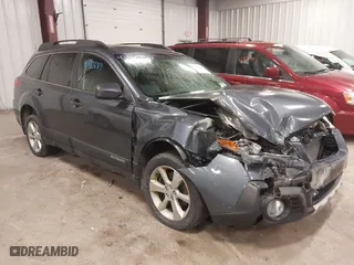 2014 Subaru Outback 3.6R Limited with VIN 4S4BRDMC1E2307307, listed as a IAAI auction lot 41812689 with 222,205 mi miles. Bid and sale history available at carsss.com. Image 1.