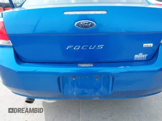 2011 Ford Focus SEL with VIN 1FAHP3HN5BW110080, listed as a IAAI auction lot 41854531 with 229,976 mi miles. Bid and sale history available at carsss.com. Image 6.