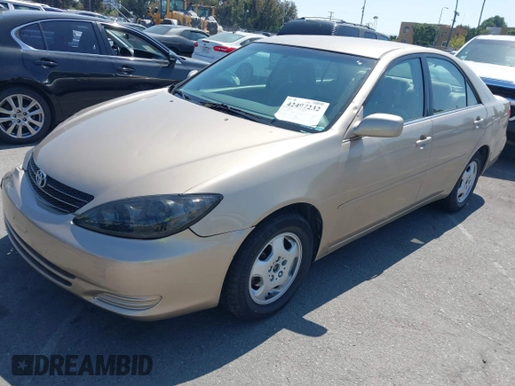 2006 Toyota Camry STD with VIN 4T1BE32K66U682762, listed as a IAAI auction lot 42497232 with 142,713 mi miles and . Bid and sale history available at DreamBid. Image 2.
