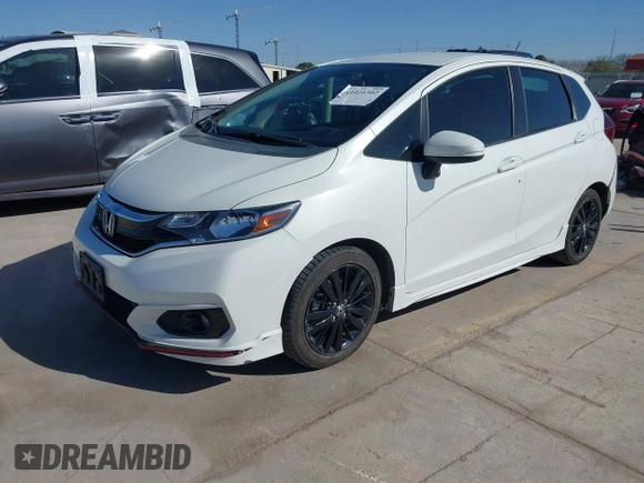 2018 Honda Fit Sport z VIN 3HGGK5H62JM732645, wystawiony jako IAAI lot #41216302 z przebiegiem 107 128 mil mil oraz . Historia ofert i sprzedaży dostępna na DreamBid. Obrazek 20.