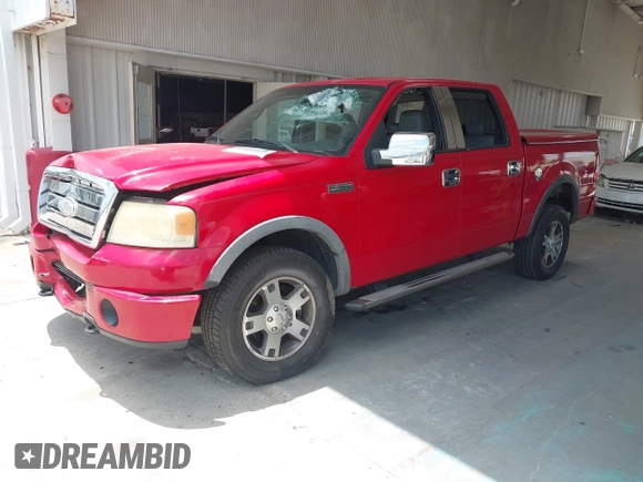 2006 Ford F-150 XLT z VIN 1FTPW14V46KD52469, wystawiony jako IAAI lot #42459509 z przebiegiem 204 039 mil mil oraz . Historia ofert i sprzedaży dostępna na DreamBid. Obrazek 2.