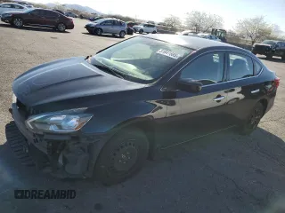 2019 Nissan Sentra S z VIN 3N1AB7AP6KY239390, wystawiony jako Copart lot #51841885 z przebiegiem 123 821 mil mil oraz Szkoda całkowita • Salvage title. Historia ofert i sprzedaży dostępna na DreamBid. Obrazek 1.