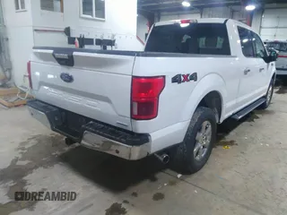 2018 Ford F-150 XL with VIN 1FTFW1EG9JFD55221, listed as a IAAI auction lot 42073862 with 184,281 mi miles and . Bid and sale history available at carsss.com. Image 4.