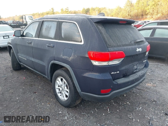 2018 Jeep Grand Cherokee Altitude with VIN 1C4RJFAG1JC351437, listed as a IAAI auction lot 40981237 with 177,057 mi miles and . Bid and sale history available at DreamBid. Image 3.