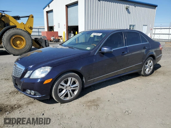 2011 Mercedes-Benz E with VIN WDDHF8HB6BA398968, listed as a Copart auction lot 56238635 with 156,791 mi miles and Clean Title. Bid and sale history available at DreamBid. Image 1.