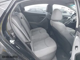 2012 Hyundai Elantra GLS with VIN KMHDH4AE8CU404698, listed as a IAAI auction lot 41988964 with 1 mi miles. Bid and sale history available at carsss.com. Image 8.