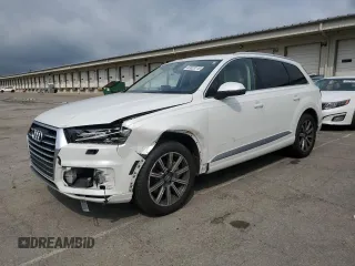 2017 Audi Q7 Prestige с VIN WA1VABF79HD033600, выставлен на аукционе Copart как лот 63023115 с пробегом 67 872 миль миль и Списание • Salvage title. История ставок и продаж доступна на DreamBid. Изображение 1.