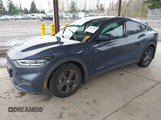 2021 Ford Mustang Mach-E Select with VIN 3FMTK1SS7MMA34740, listed as a IAAI auction lot 41896322 with 55,753 mi miles and . Bid and sale history available at DreamBid. Image 18.