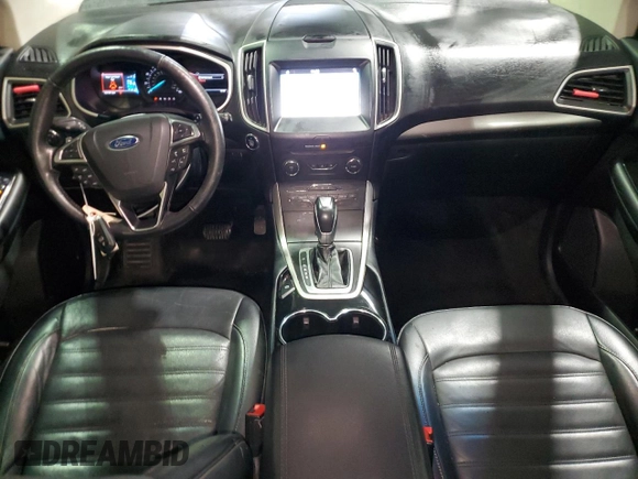 2017 Ford Edge SEL with VIN 2FMPK3J95HBC10431, listed as a Copart auction lot 51107355 with 107,767 mi miles and Clean Title. Bid and sale history available at carsss.com. Image 8.