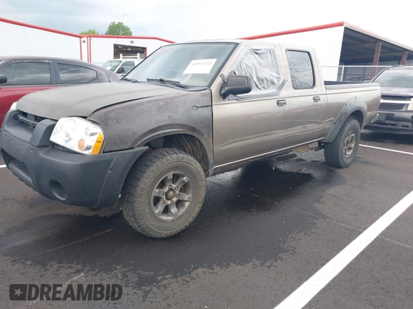 2003 Nissan Frontier XE z VIN 1N6ED29X93C444600, wystawiony jako IAAI lot #42097322 z przebiegiem 317 599 mil mil oraz . Historia ofert i sprzedaży dostępna na DreamBid. Obrazek 2.