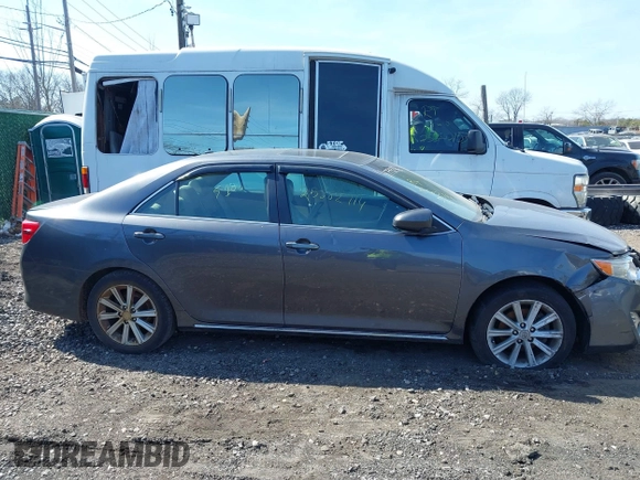 2012 Toyota Camry L with VIN 4T4BF1FK4CR194956, listed as a IAAI auction lot 41799246 with 999,999 mi miles. Bid and sale history available at carsss.com. Image 12.