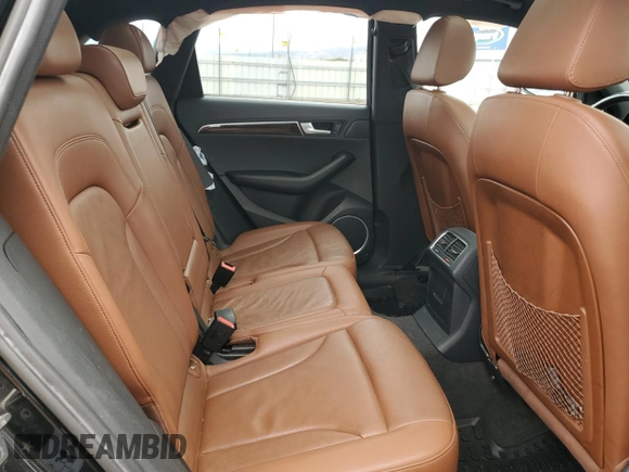 2011 Audi Q5 Premium Plus с VIN WA1DKBFP5BA004595, выставлен на аукционе Copart как лот 55610465 с пробегом Не указан миль и На запчасти • Non repairable. История ставок и продаж доступна на DreamBid. Изображение 11.