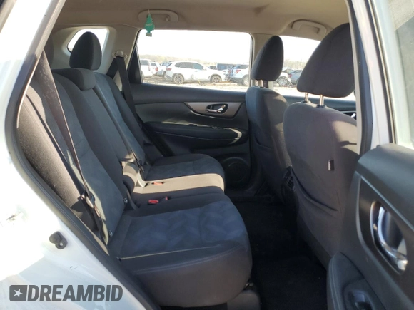 2016 Nissan Rogue S with VIN KNMAT2MV6GP689363, listed as a Copart auction lot 52176745 with 68,492 mi miles and Salvage Title. Bid and sale history available at DreamBid. Image 11.