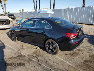2022 Mercedes-Benz A 220 with VIN W1K3G4EB9NJ328731, listed as a Copart auction lot 48239395 with 15,268 mi miles and Salvage Title. Bid and sale history available at DreamBid. Image 2.
