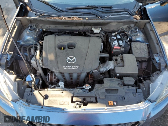 2018 Mazda CX-3 Sport with VIN JM1DKDB77J0315277, listed as a Copart auction lot 77987744 with 46,616 mi miles and Salvage Title. Bid and sale history available at carsss.com. Image 11.