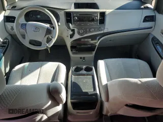 2011 Toyota Sienna LE AAS with VIN 5TDKK3DC7BS011540, listed as a Copart auction lot 48546555 with 198,672 mi miles and Clean Title. Bid and sale history available at carsss.com. Image 8.