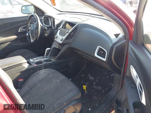2012 Chevrolet Equinox LT w/1LT with VIN 2GNFLEEK5C6262687, listed as a IAAI auction lot 42153387 with 216,604 mi miles. Bid and sale history available at carsss.com. Image 5.