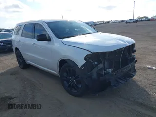 2021 Dodge Durango GT Plus with VIN 1C4RDHDG4MC577944, listed as a IAAI auction lot 41148909 with 71,236 mi miles and . Bid and sale history available at DreamBid. Image 1.