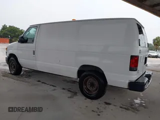 2011 Ford Econoline Cargo Commercial with VIN 1FTNE2EL5BDB35198, listed as a IAAI auction lot 42181448 with 205,128 mi miles and . Bid and sale history available at DreamBid. Image 3.