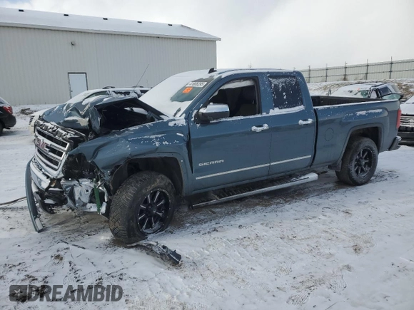 2014 GMC Sierra 1500 SLT with VIN 1GTV2VEC9EZ118129, listed as a Copart auction lot 41666395 with 0 mi miles and Clean Title. Bid and sale history available at carsss.com. Image 1.