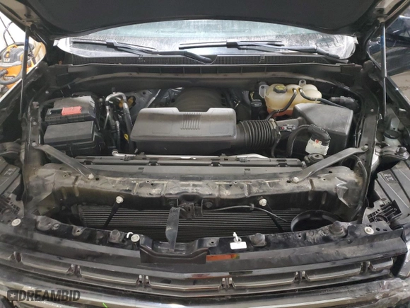 2022 Chevrolet Tahoe RST with VIN 1GNSKRKD5NR297672, listed as a Copart auction lot 48493325 with 34,989 mi miles and Salvage Title. Bid and sale history available at carsss.com. Image 12.