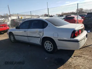2004 Chevrolet Impala z VIN 2G1WF52EX49390754, wystawiony jako Copart lot #85254514 z przebiegiem 79 650 mil mil oraz Szkoda całkowita • Salvage title. Historia ofert i sprzedaży dostępna na DreamBid. Obrazek 2.