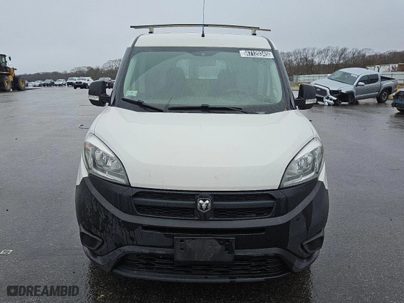 2018 Ram ProMaster City Cargo Van Tradesman with VIN ZFBERFAB0J6J72836, listed as a Copart auction lot 50667065 with 137,546 mi miles and Clean Title. Bid and sale history available at carsss.com. Image 5.