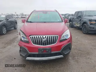2015 Buick Encore with VIN KL4CJASB3FB257465, listed as a IAAI auction lot 41545803 with 65,881 mi miles and . Bid and sale history available at DreamBid. Image 12.