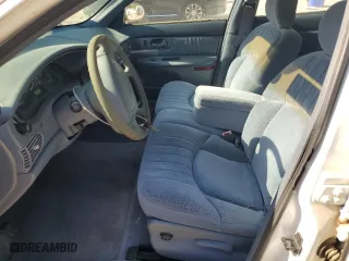 1998 Buick Century Custom with VIN 2G4WS52M0W1602584, listed as a Copart auction lot 53554525 with 0 mi miles and Clean Title. Bid and sale history available at carsss.com. Image 7.