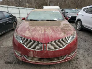 2014 Lincoln MKZ with VIN 3LN6L2GK2ER831507, listed as a Copart auction lot 47842545 with Not Provided miles and Salvage Title. Bid and sale history available at DreamBid. Image 5.
