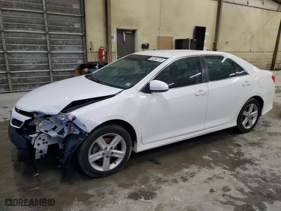 2012 Toyota Camry L with VIN 4T1BF1FK2CU551156, listed as a Copart auction lot 52282135 with 93,231 mi miles and Salvage Title. Bid and sale history available at carsss.com. Image 1.